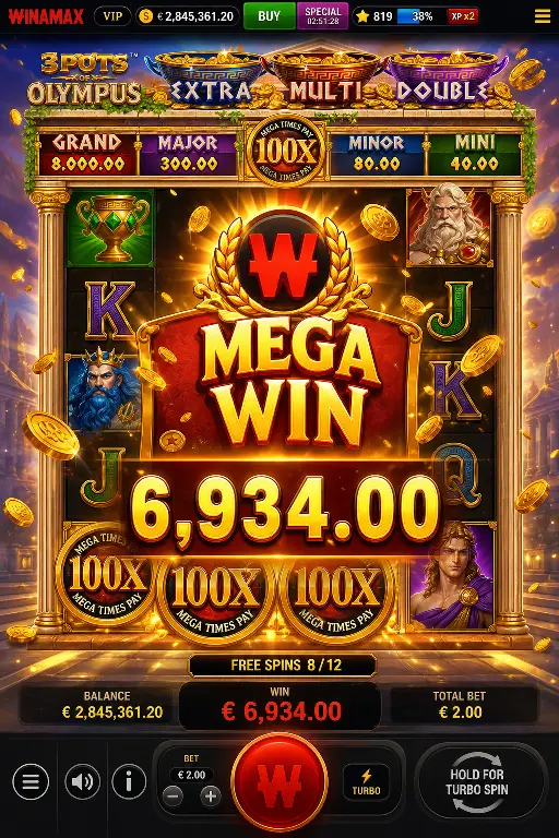 Winamax — скриншот 3